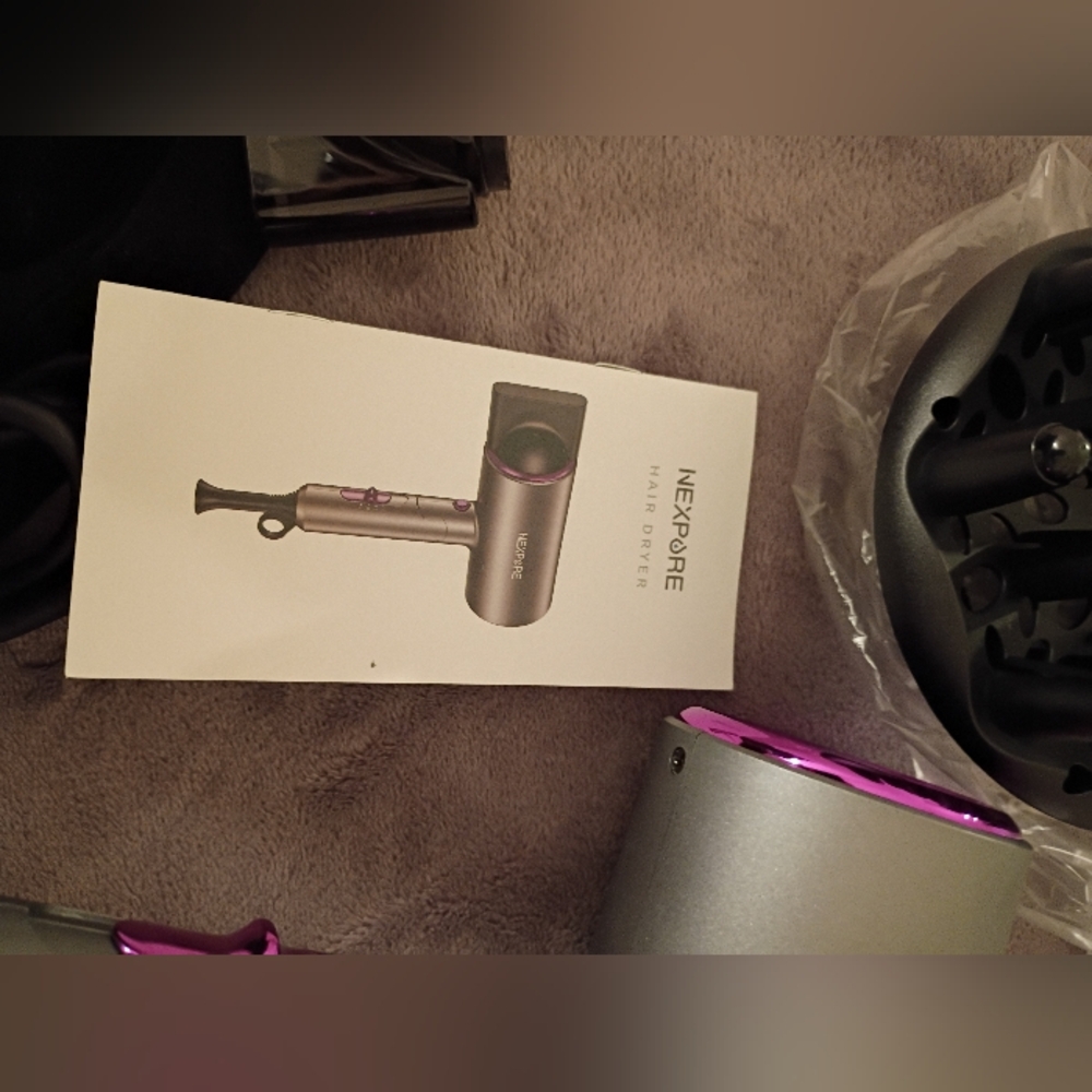 NEXPURE 1800W Professional Ionic Hair Dryer Blow Dryer - Picture 9 of 9